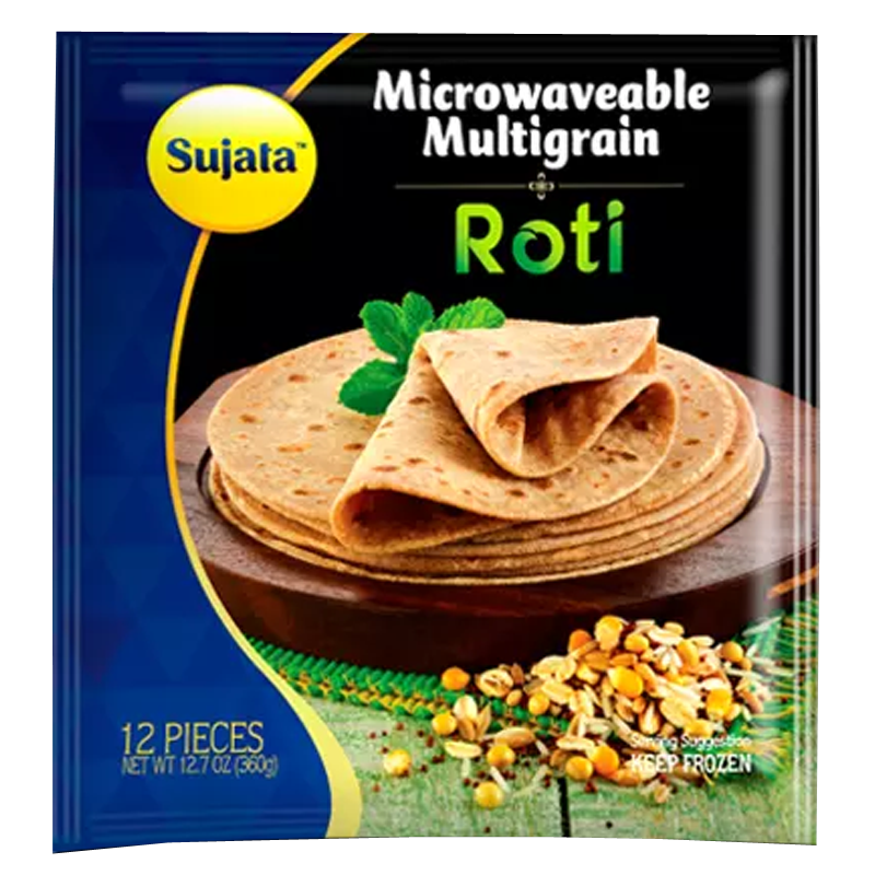 Picture of Sujata Microwaveable Roti FRZ - 360g