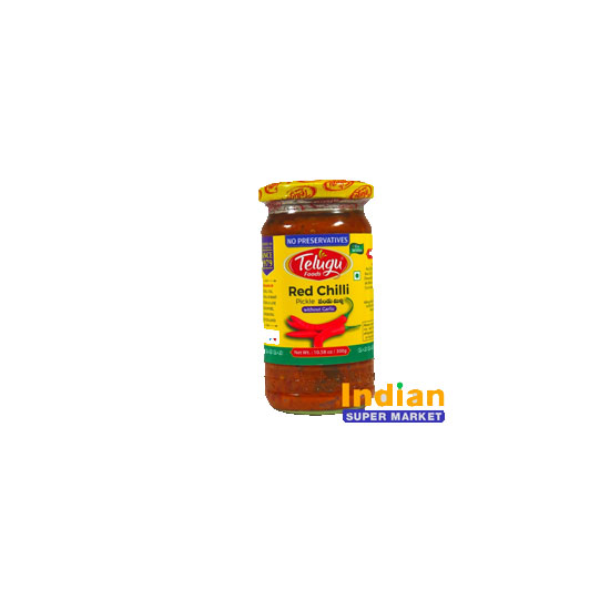 Picture of Telugu Red Chilli Pickle Without Garlic 300g