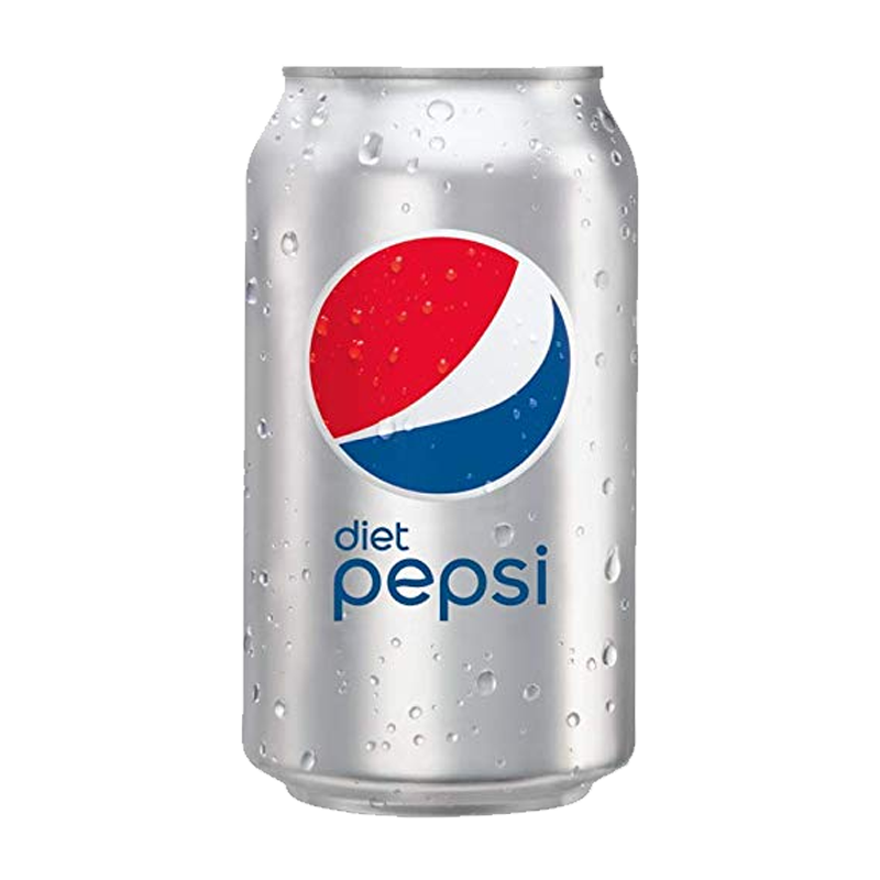 Picture of Diet Pepsi Tin - 12fl