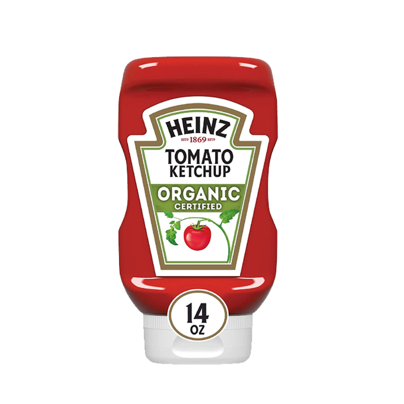 Picture of Heinz Orga Tomato Ketchup-14oz