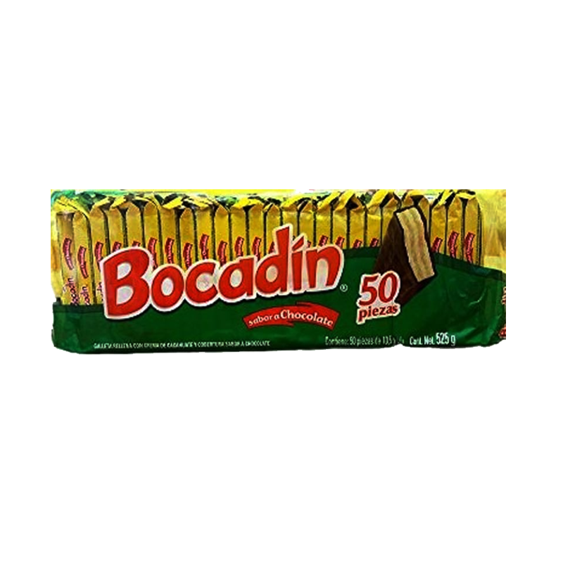 Picture of Bocadin Waffer with Choco - 51g