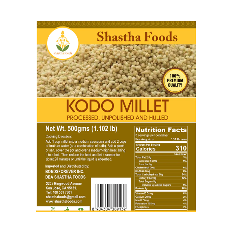 Picture of Shastha Kodo Millet - 1lb