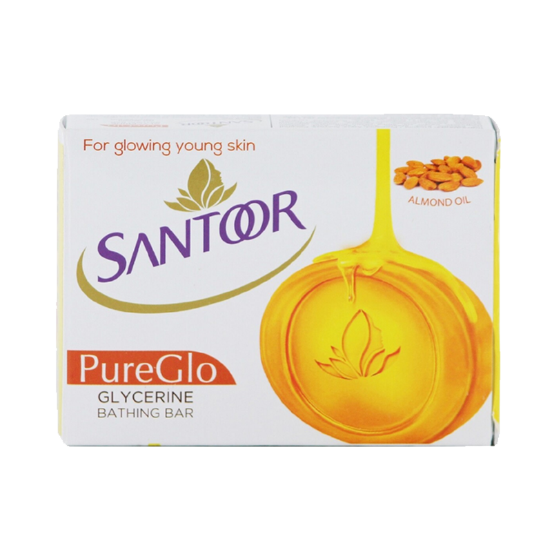 Picture of Santoor Glycerine Soap - 75g