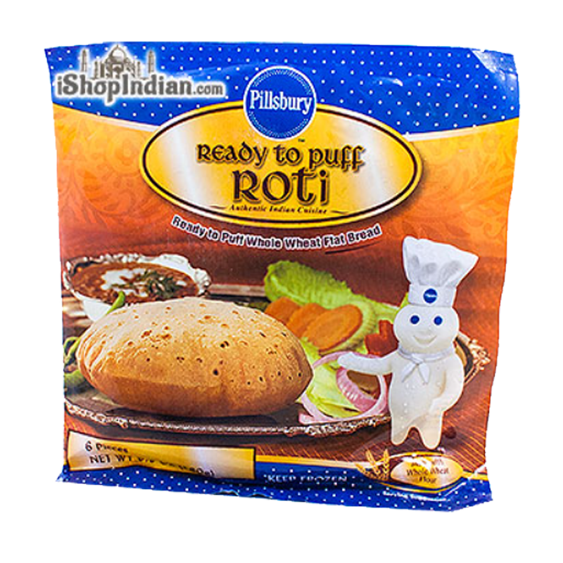 Picture of Pilsbury Roti FRZ - 400g*6