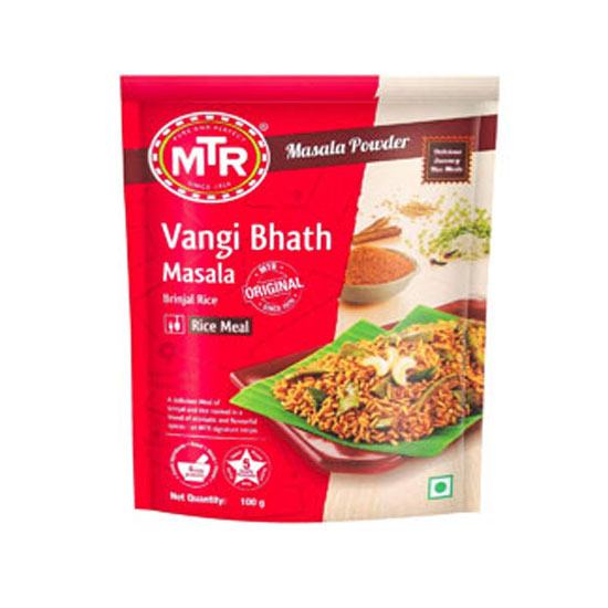 Picture of MTR Vangi Bhat Masala-100g