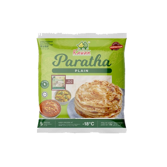 Picture of Kawan Plain Paratha FRZ - 400g*5