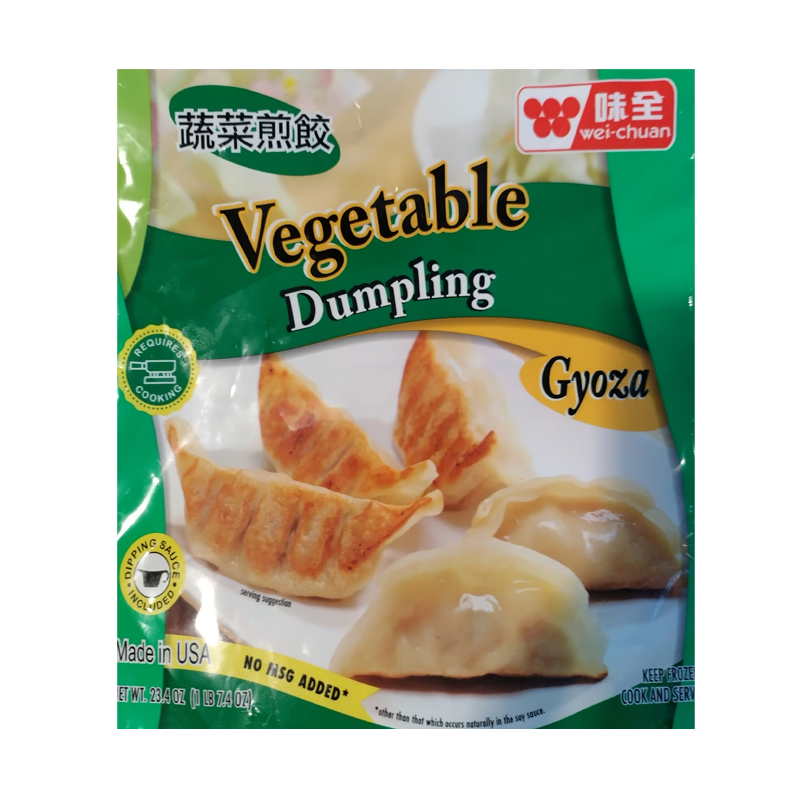 Picture of Wei Chuan Vegetable Gyoza FRZ -1lb