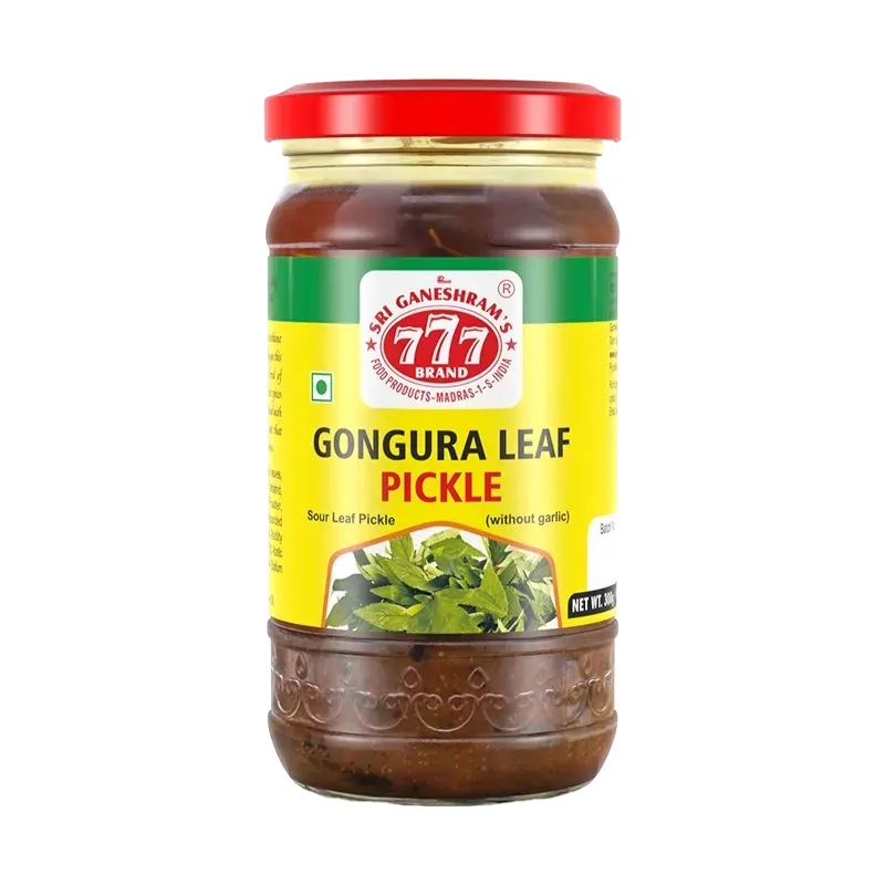 Picture of 777 Gongura Leaf Thokku Pickle - 300g