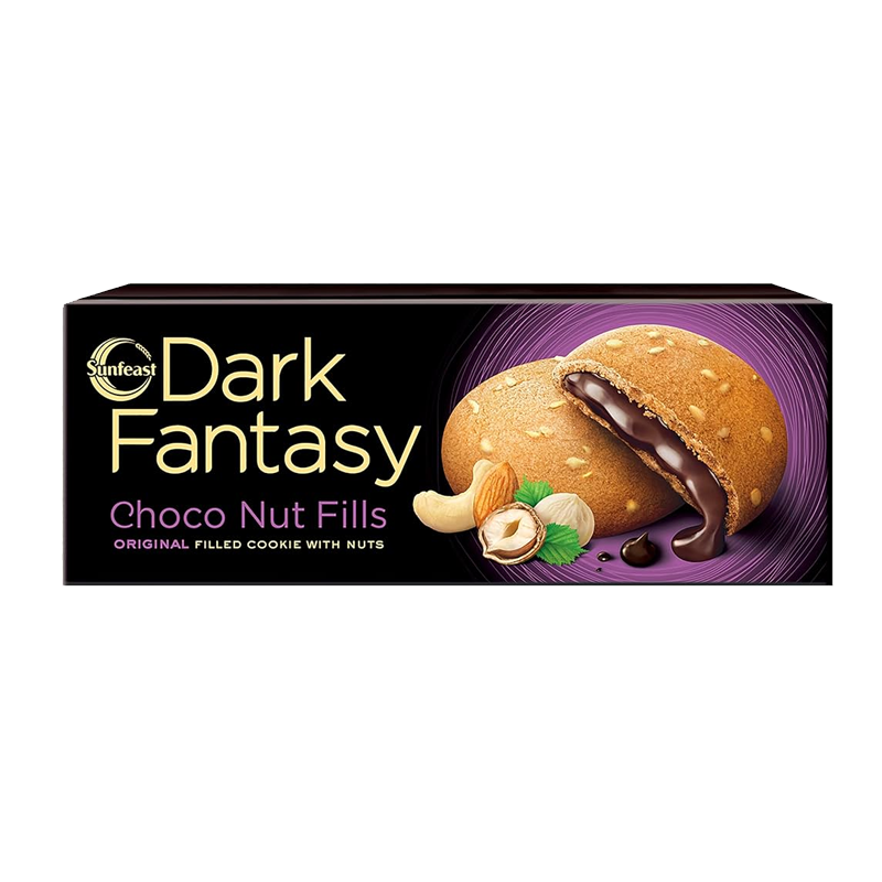 Picture of SunfeaDark Fantasy Choco Nut Fills - 75g