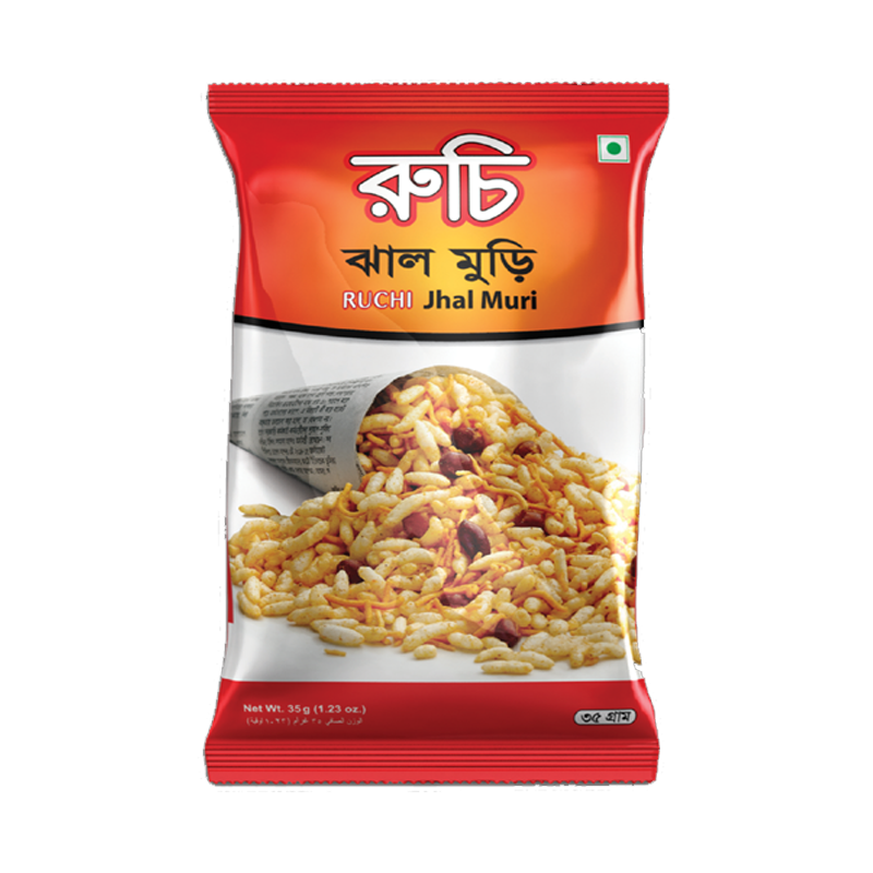 Picture of Ruchi Jhal Muri Snack - 35g