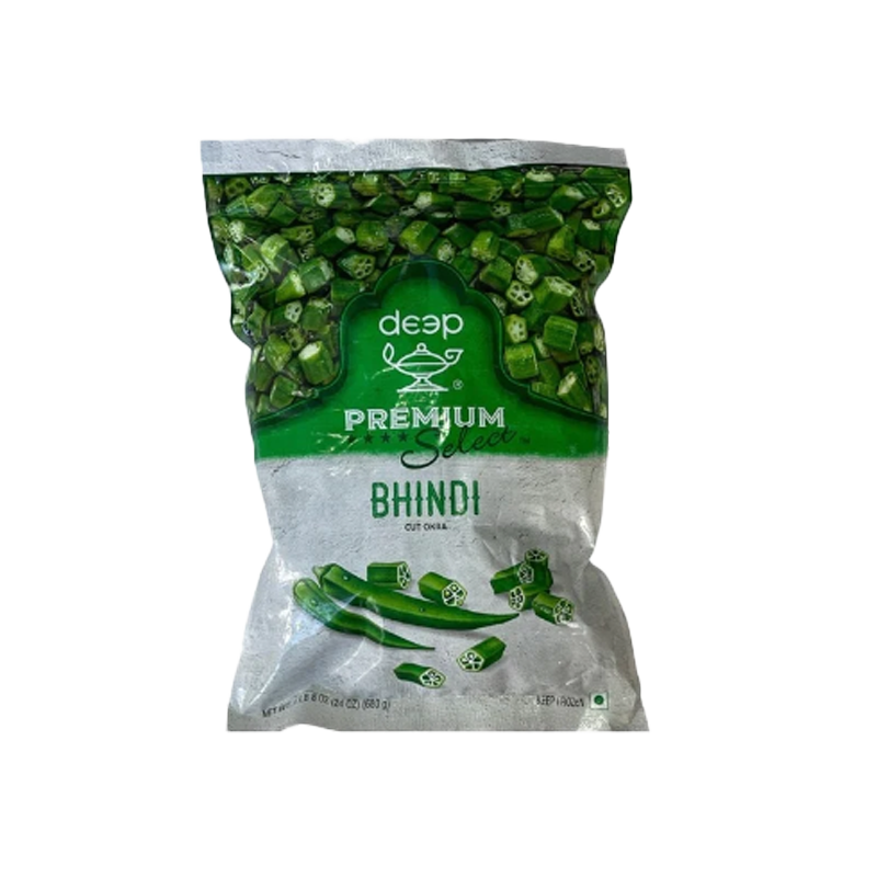 Picture of Deep Bhindi Cut Frozen - 24oz