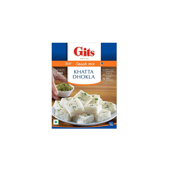 Picture of Gits Khatta Dhokla Mix-1kg