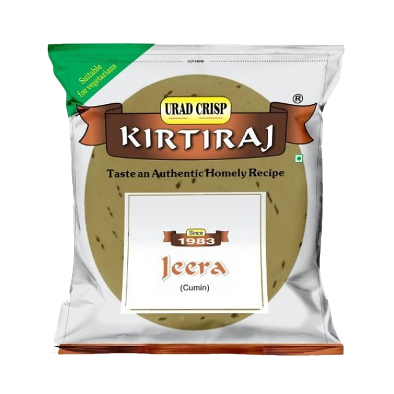 Picture of Kirtiraj Jeera Papad - 7oz