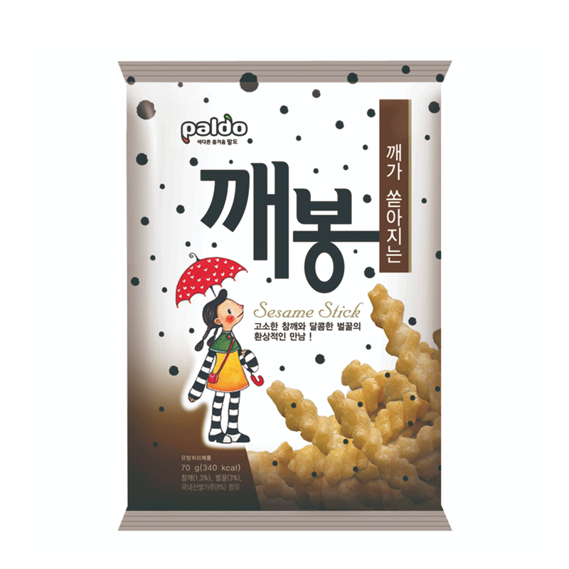 Picture of Paldo Sesame Cracker Stick-70g