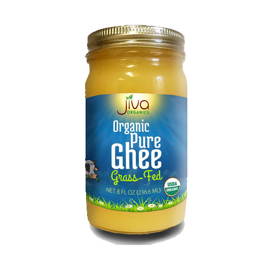 Picture of Jiva Organic Ghee - 8oz