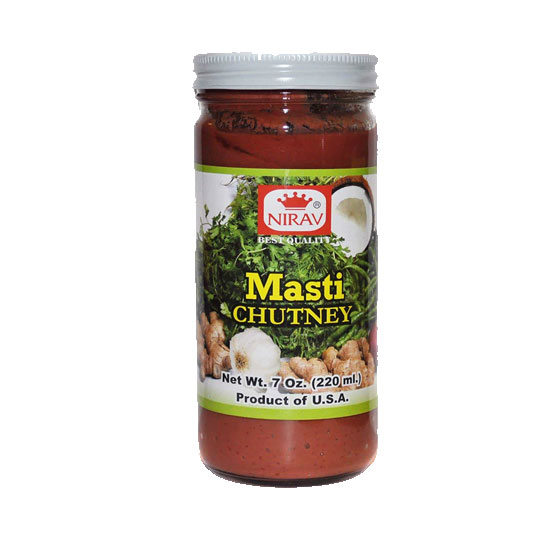 Picture of Nirav Masti Chutney - 220ml