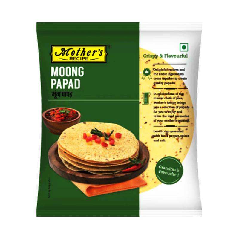 Picture of Mothers R Papad Moong - 7oz