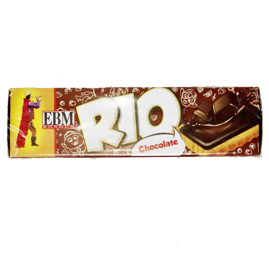 Picture of EBM Rio Double Chocolate-105g