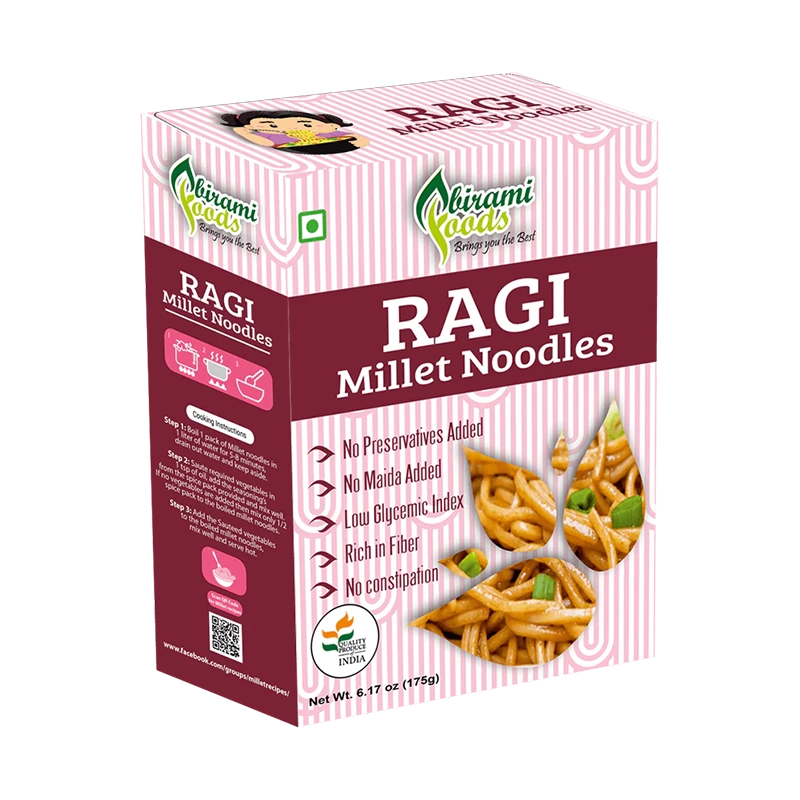 Picture of Abirami Ragi Millet Noodles -175g