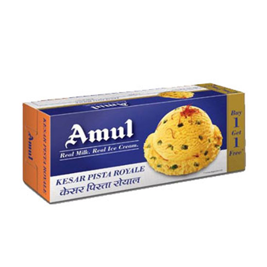 Picture of Amul Ice cream kesar pista-67g