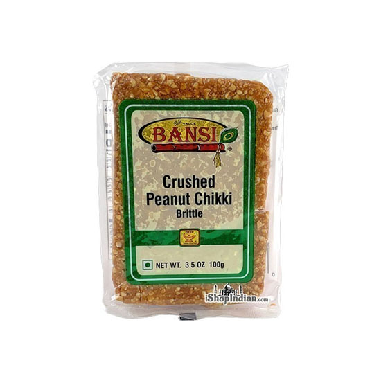 Picture of Bansi Crushed Peanut Chikki-100g