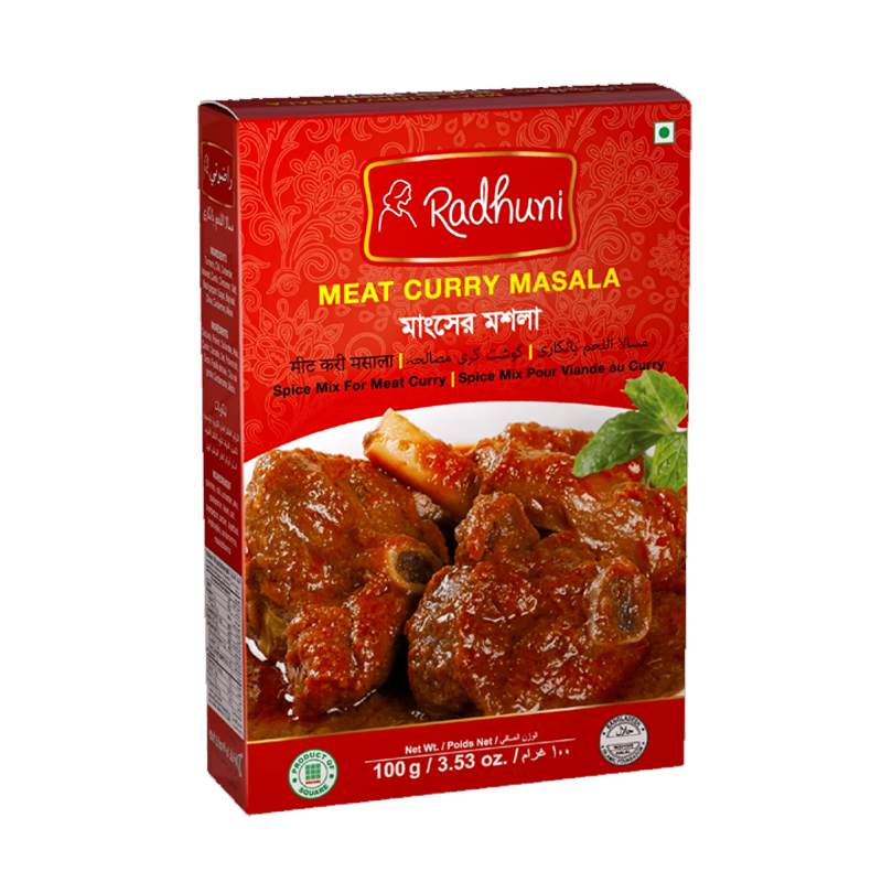 Picture of Radhuni Meat Curry Masala-100g