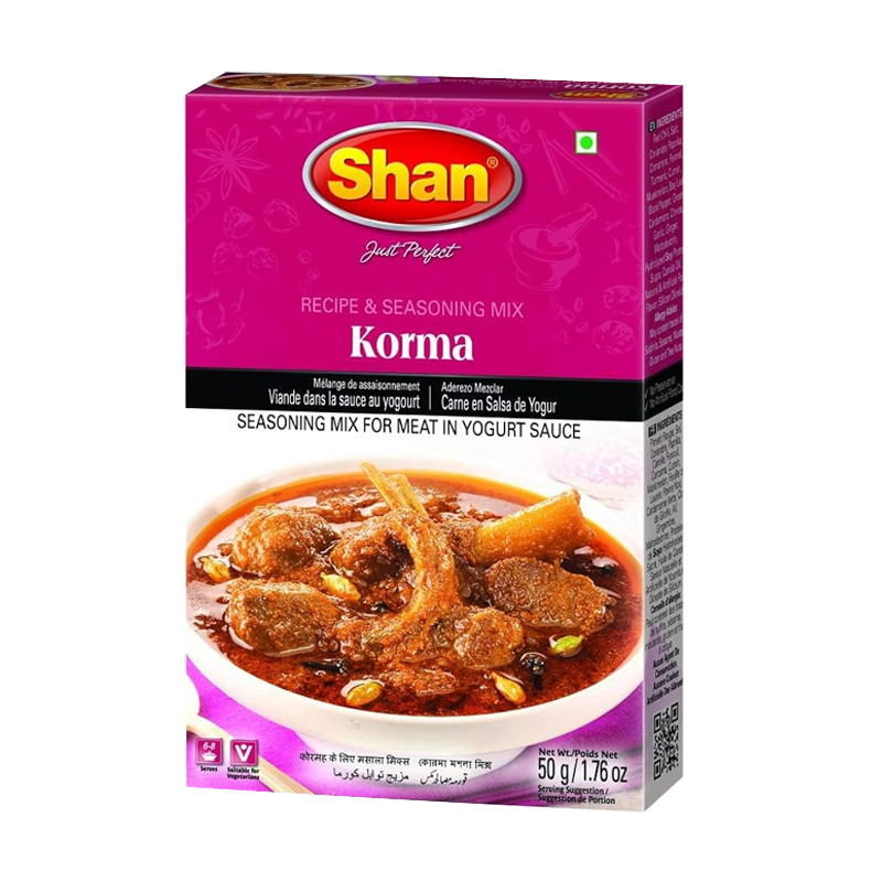 Picture of Shan Chicken Korma FRZ - 14oz