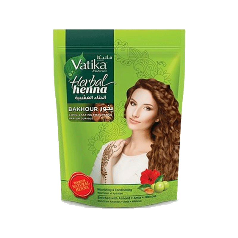 Picture of Vatika Henna Hair Color Bakhour - 200g