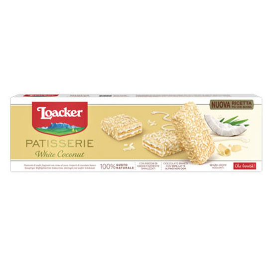 Picture of Loacker Patisserie White Coconut-100g