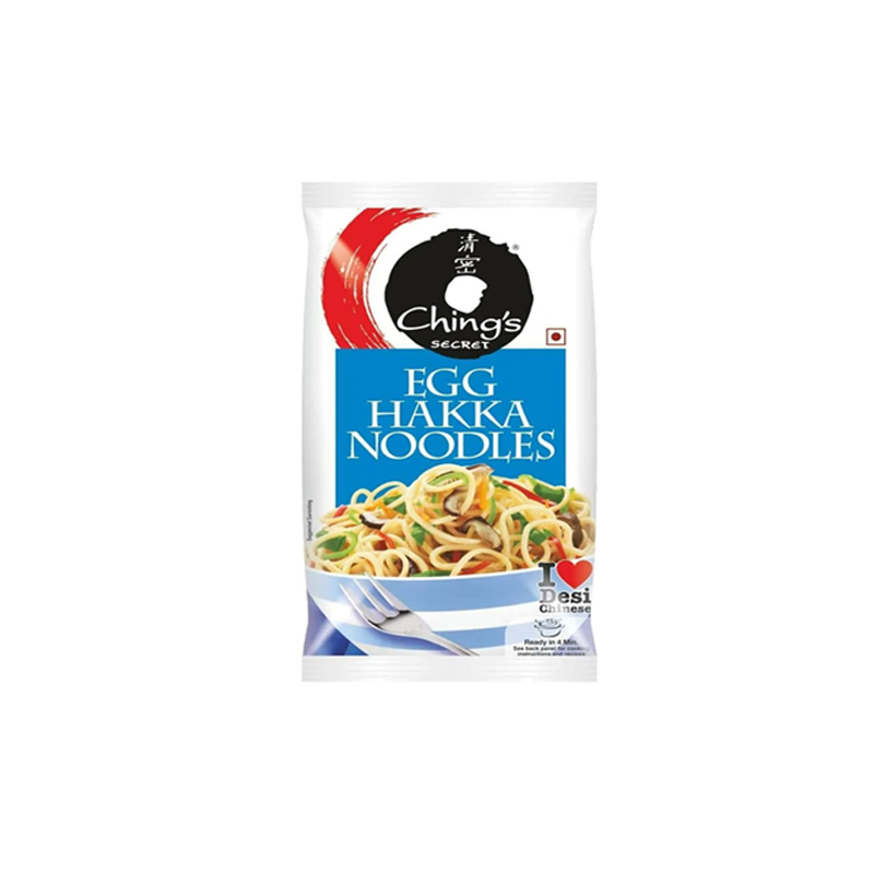 Picture of Chings Hakka Egg Noodles - 150g