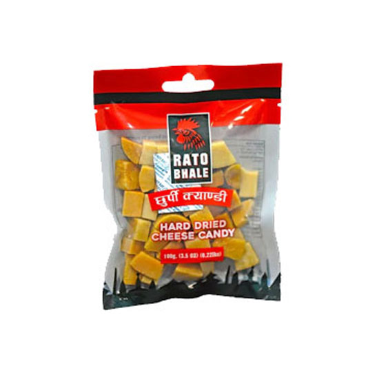 Picture of Rato Bhale Hard Dried Cheese Candy-3.5oz