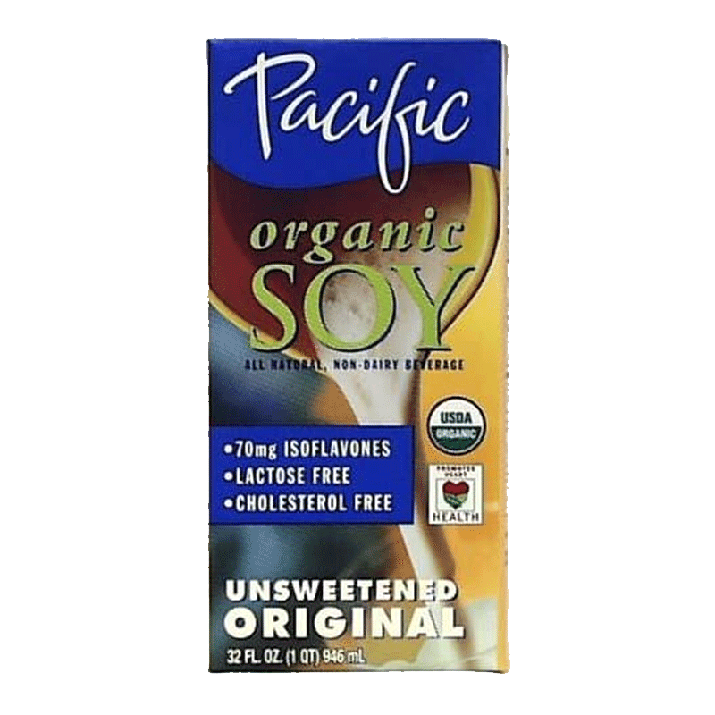 Picture of Pacific Organic Soy Milk Vanilla - 1qt