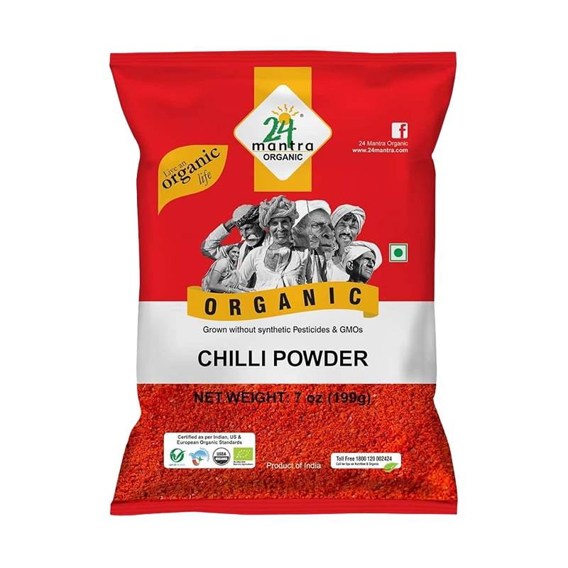 Picture of 24LM Red Chilly Powder - 200g