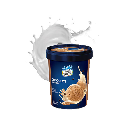 Picture of Vadilal Chocolate Ice Cream - 500ml