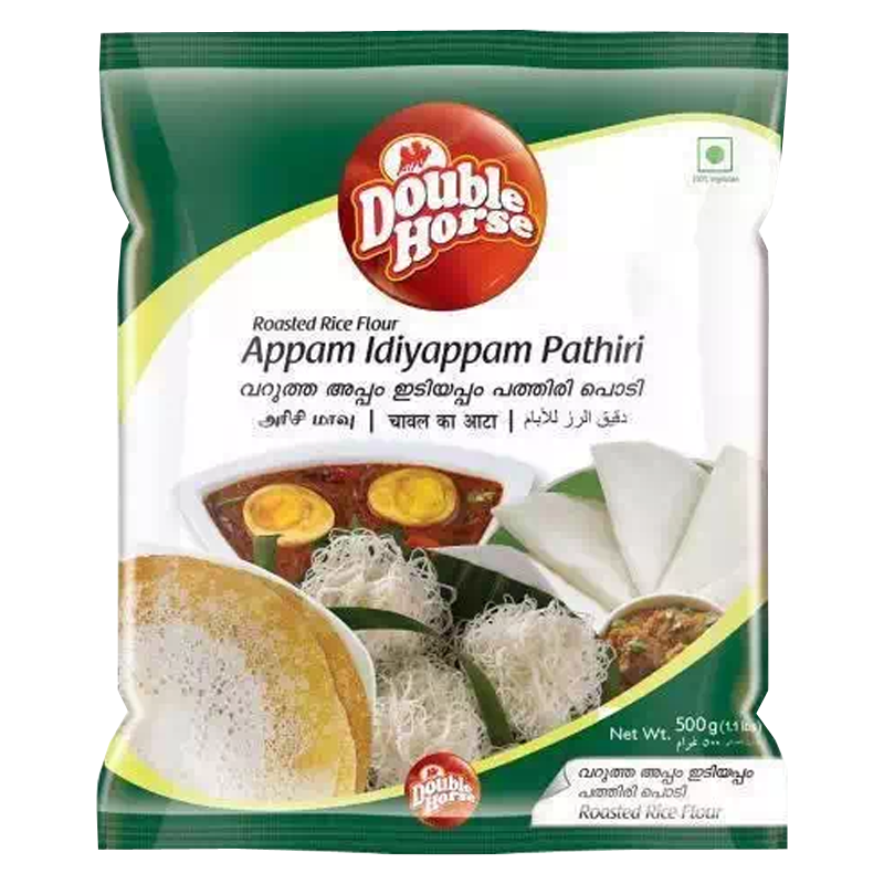 Picture of Double Horse Appam Idiyappam Pathiri -1kg