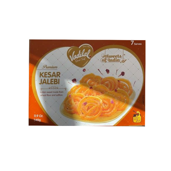 Picture of Vadilal Kesar Jalebi 340g