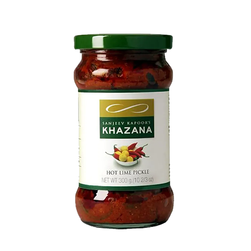 Picture of Khazana Hot Lime Pickle-300g