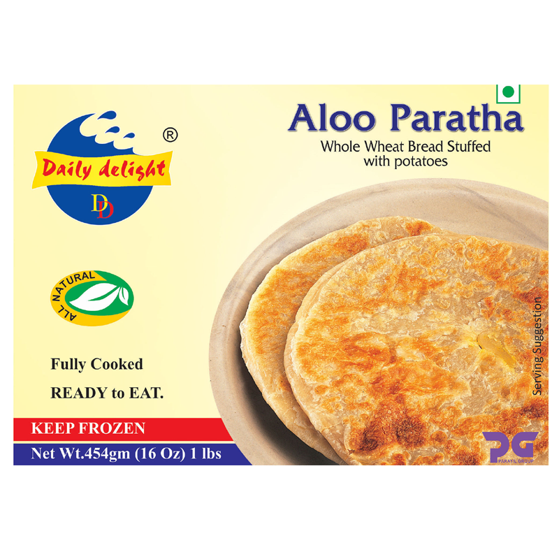 Picture of Daily Delight Aloo Paratha FRZ - 1lb