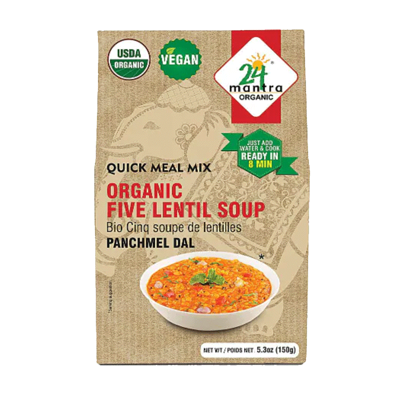 Picture of 24 LM Five Lentil Soup Panchmel Dal - 150g