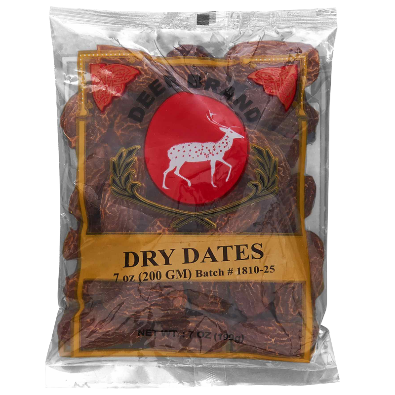 Picture of Deer Dry Dates - 7oz