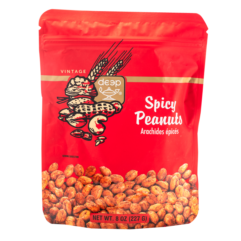 Picture of Deep Spicy Peanuts - 8oz