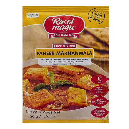 Picture of Rasoi Magic paneer Makhani - 50g