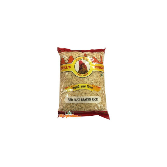 Picture of Rato Bhale Red Poha - 1kg