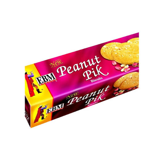 Picture of EBM Peanut Pik Biscuits-142g