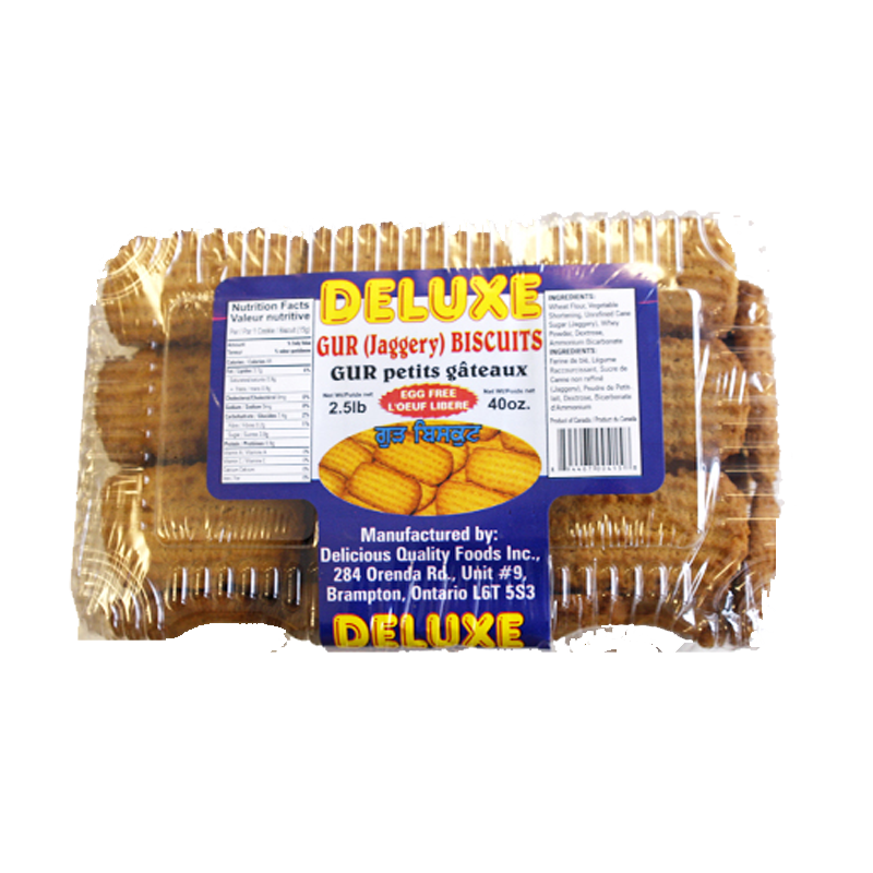 Picture of Deluxe Gur Jaggery Biscuit - 40oz