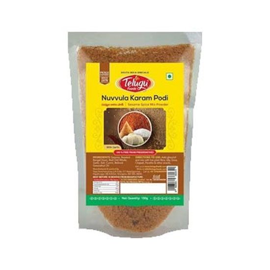 Picture of Telugu Nuvvula Karam Podi - 100g