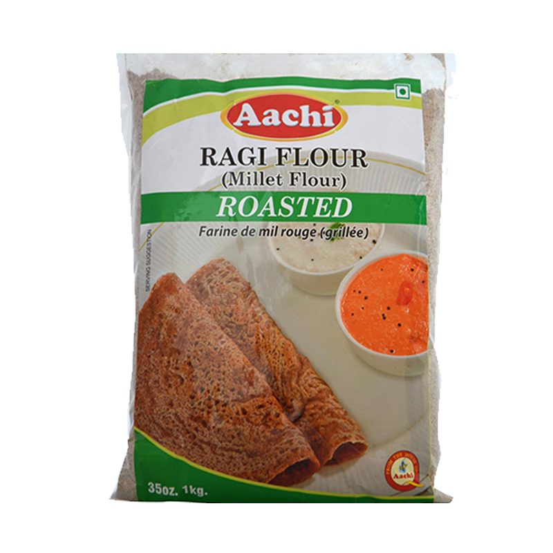 Picture of Aachi Ragi Flour Roasted - 1kg