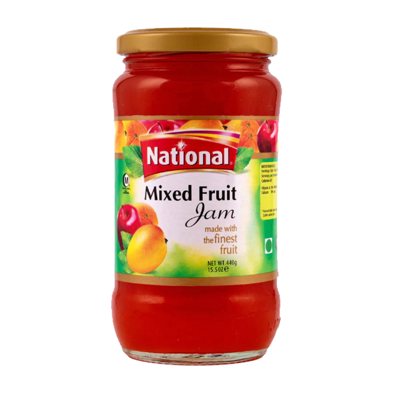 Picture of National Mixed Fruit Jam-440g