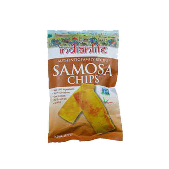 Picture of Indianlife Samosa Chips - 40g