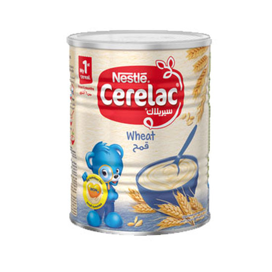 Picture of Nestle Cerelac Mix Fruit & Wheat - 400g